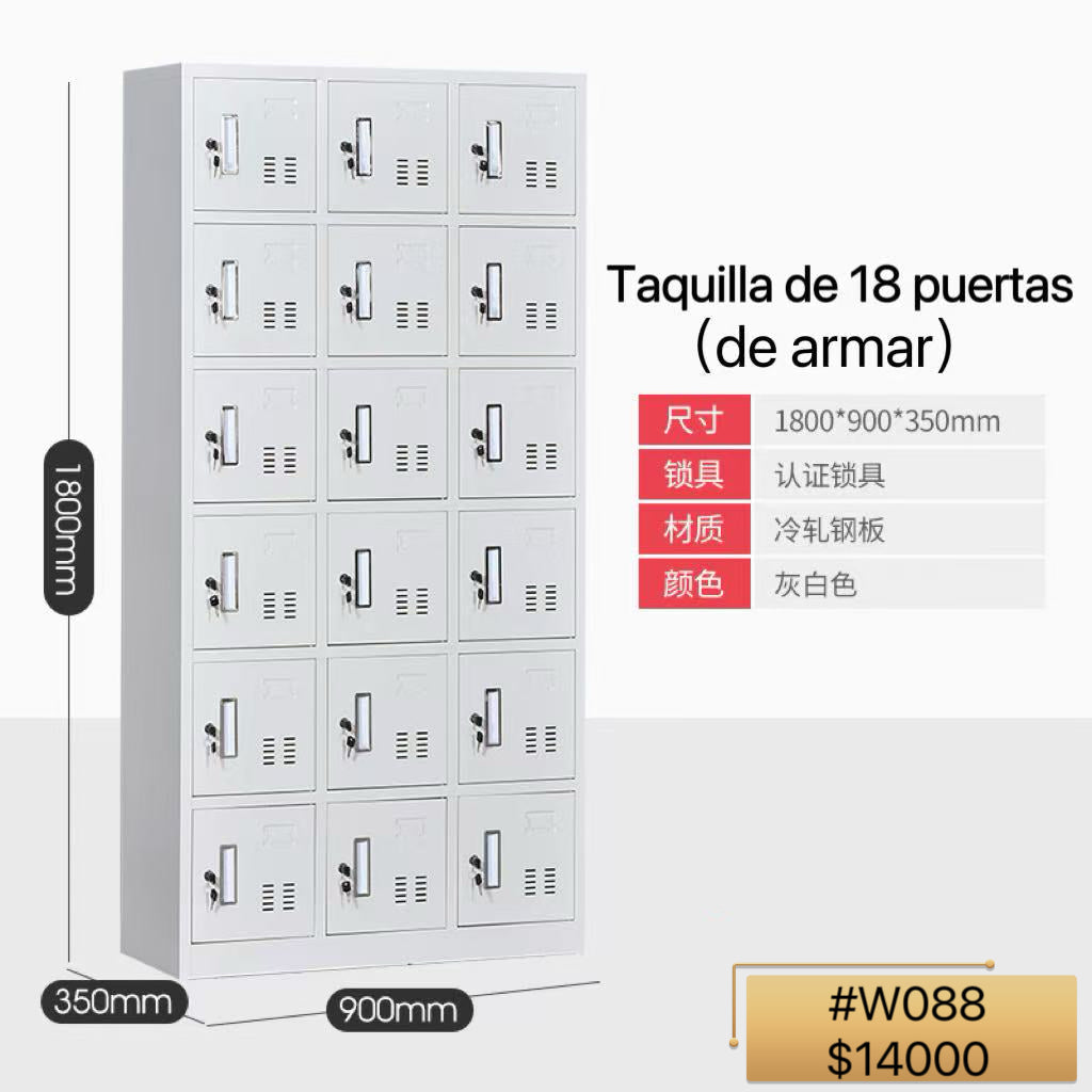 TAQUILLA DE 18 PUERTAS