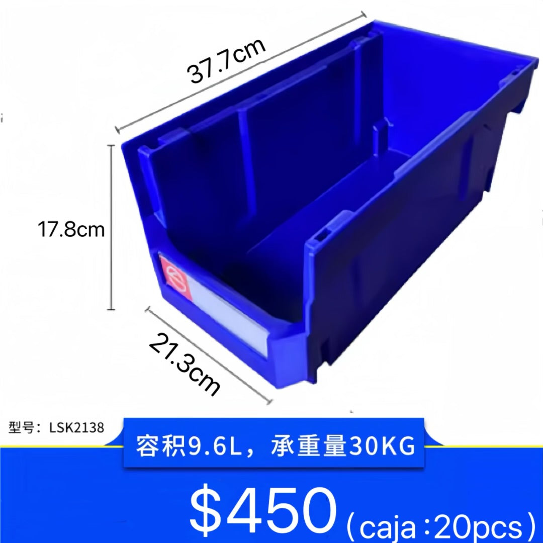 caja plástica apilable