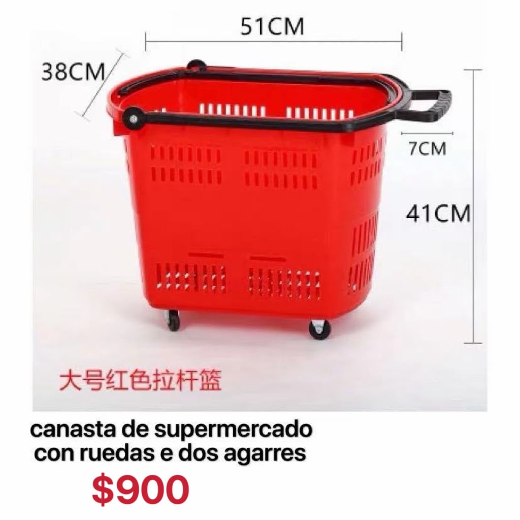 canasta de la compra $900