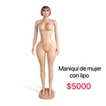maniquí mujer lipo