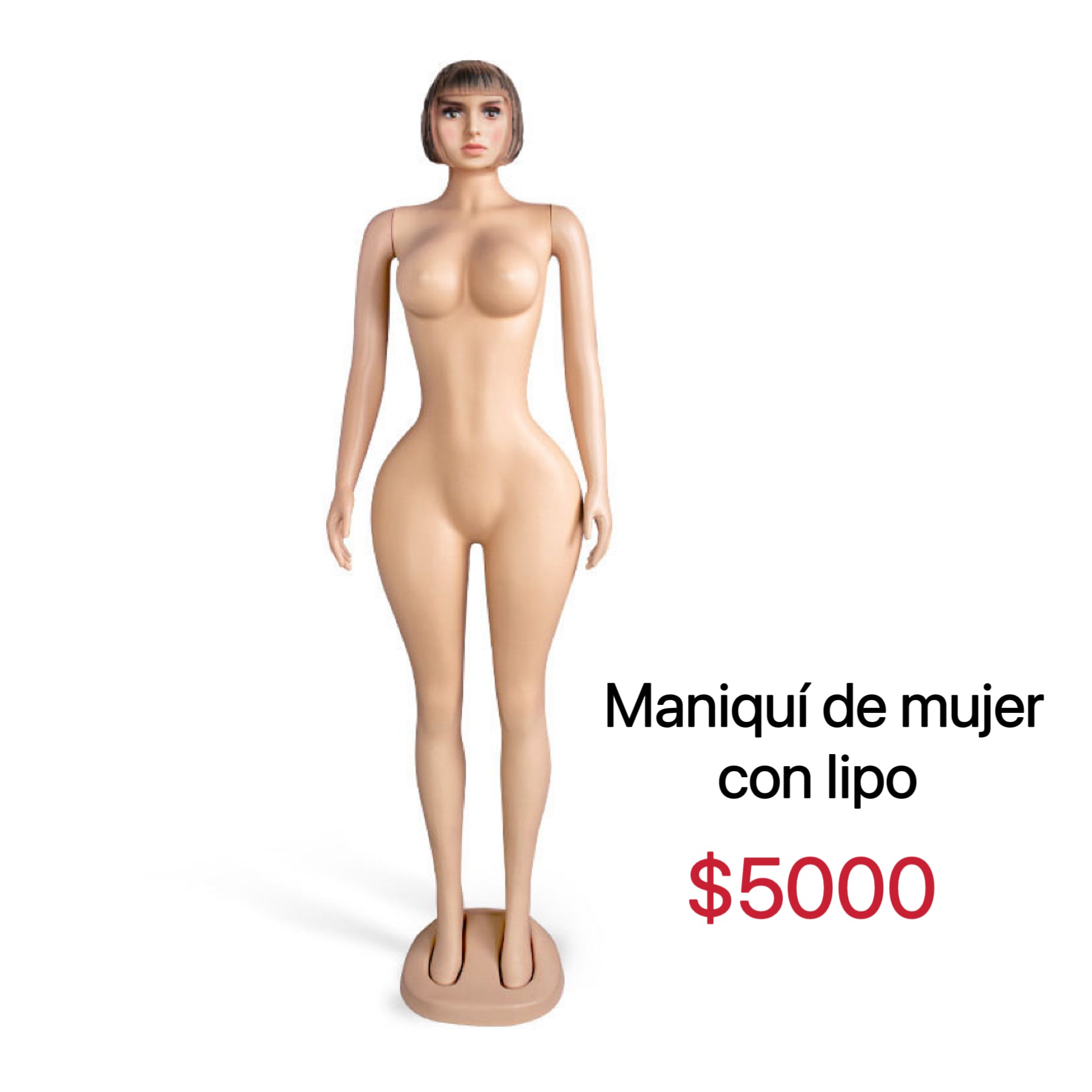 maniqui mujer lipo