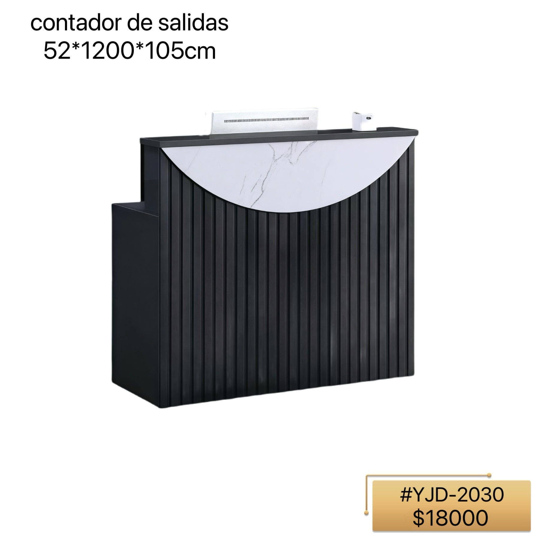 contador de salidas