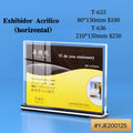 EXPOSITOR ACRILICO