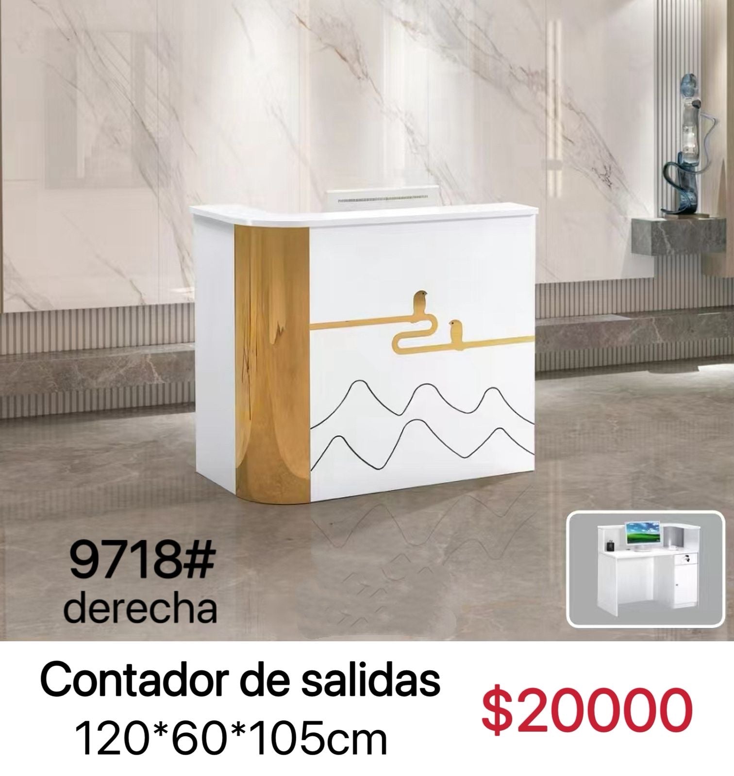 contador de salidas