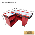 caja del supermercado