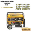 GENERADORES DIESEL(GASOLEO)