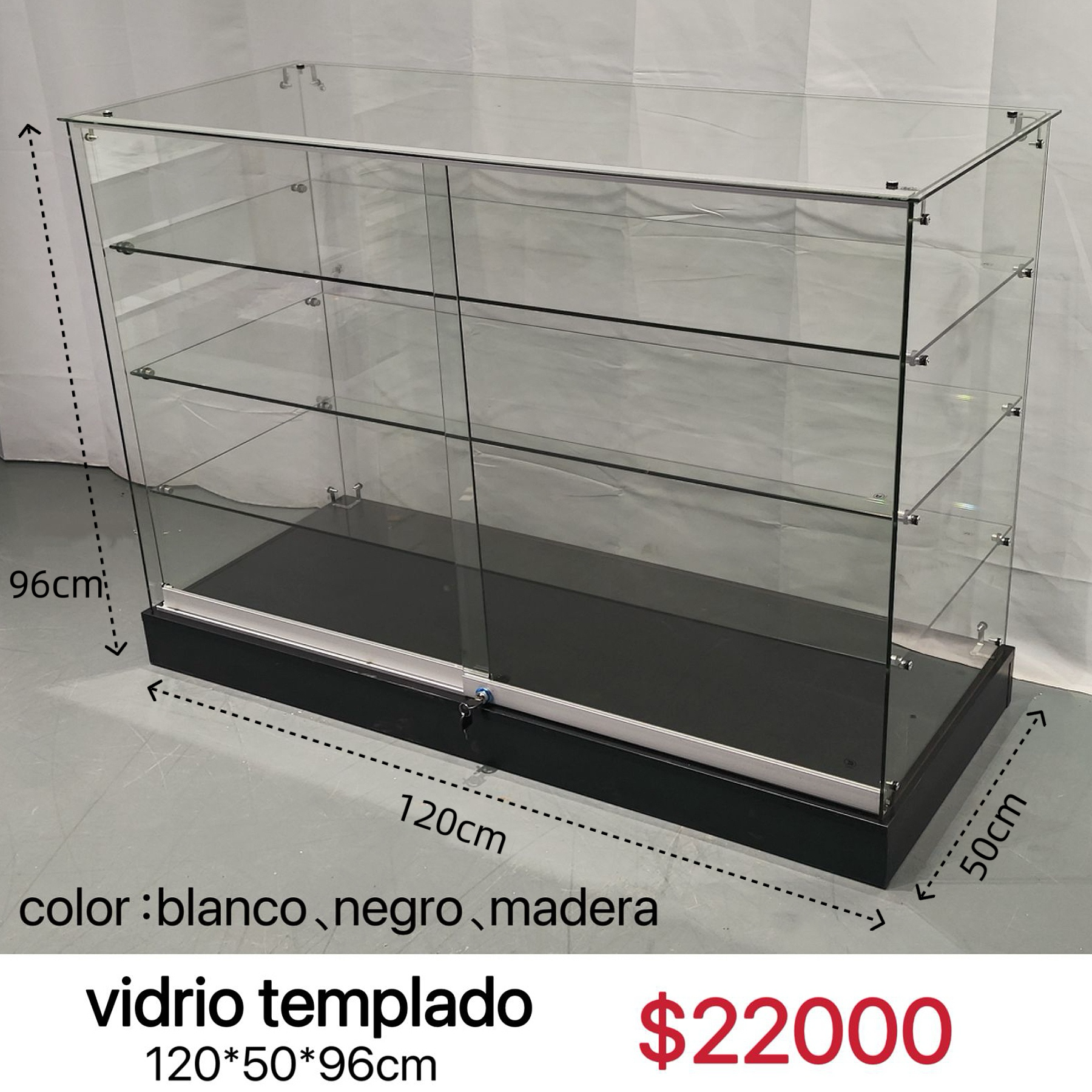 VIDRIO TEMPLADO