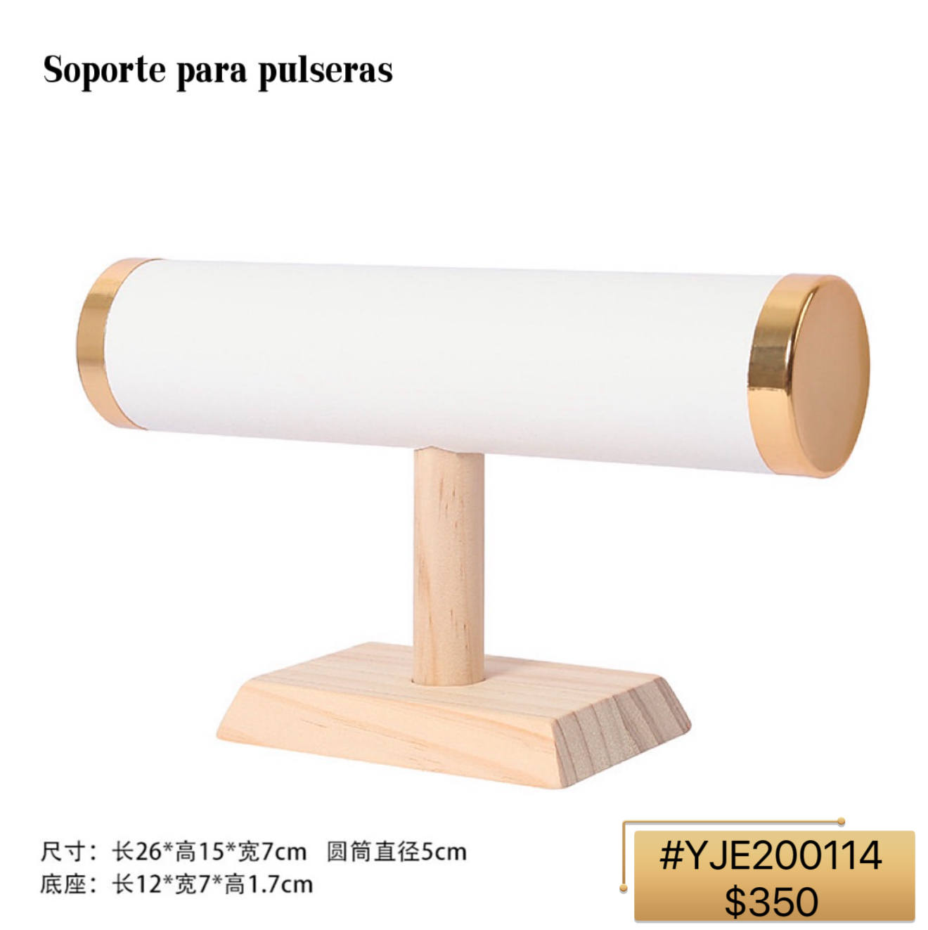 SOPORTE PARA PULSERAS