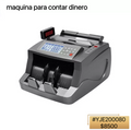 MAQUINA PARA CONTAR DINERO