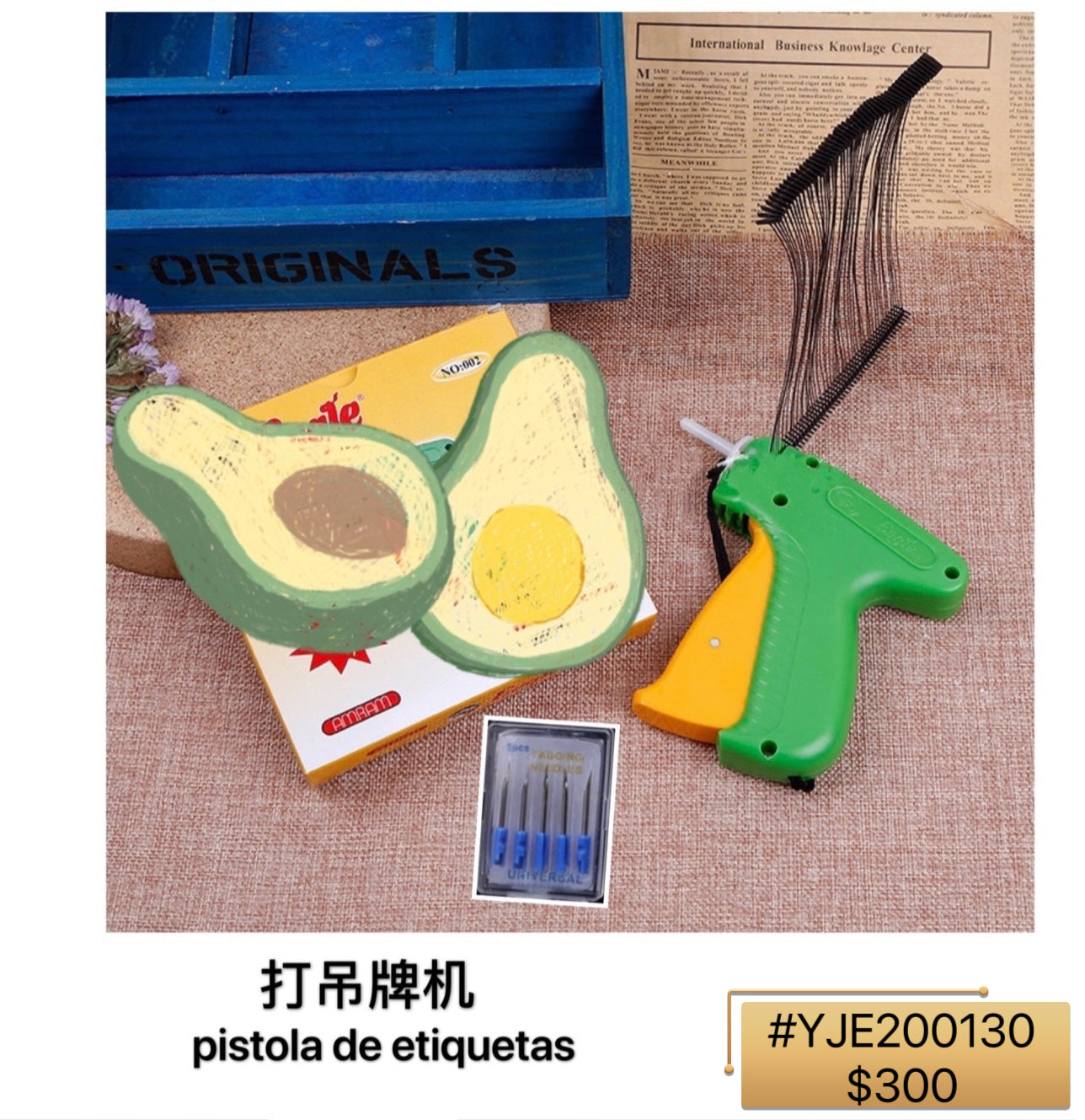 PISTOLA DE ETIQUETAS