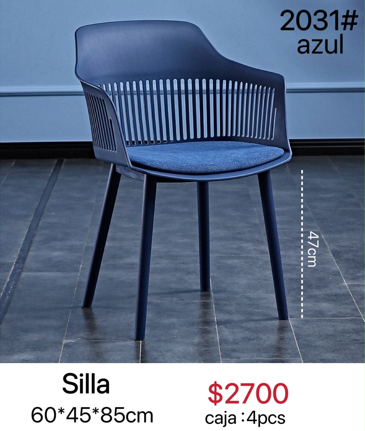 silla 2031#  $2700