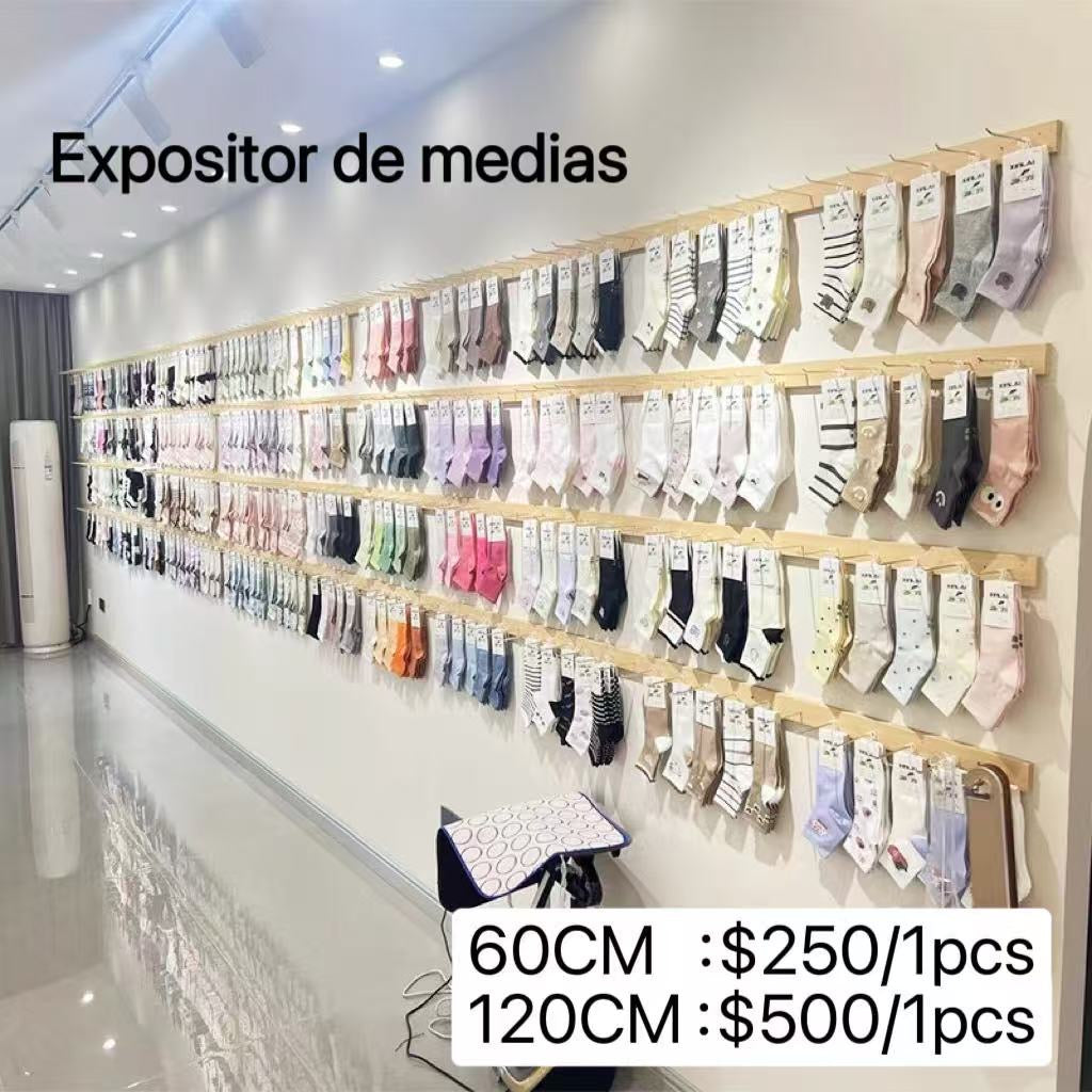 EXPOSITOR DE MEDIAS