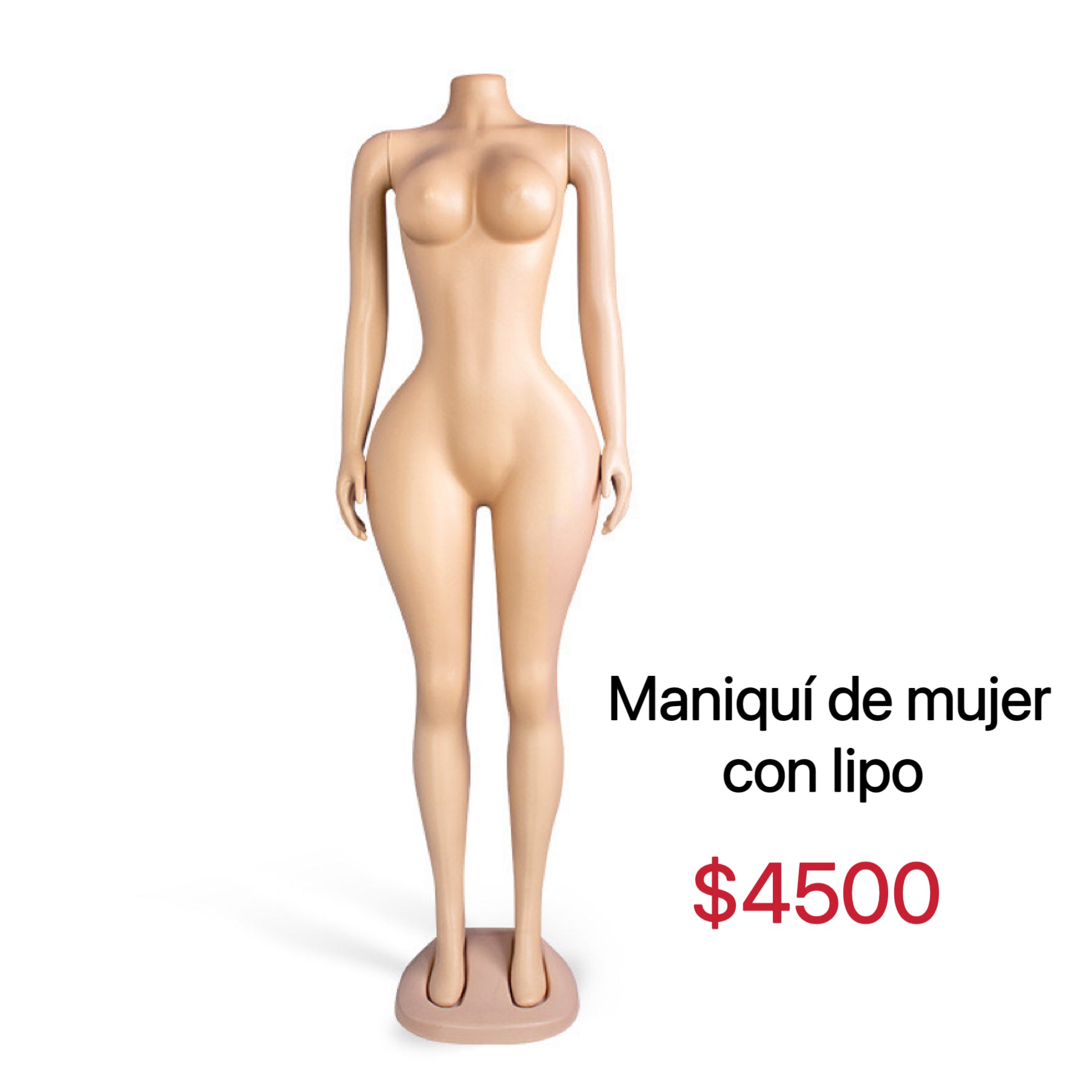 maniqui mujer lipo