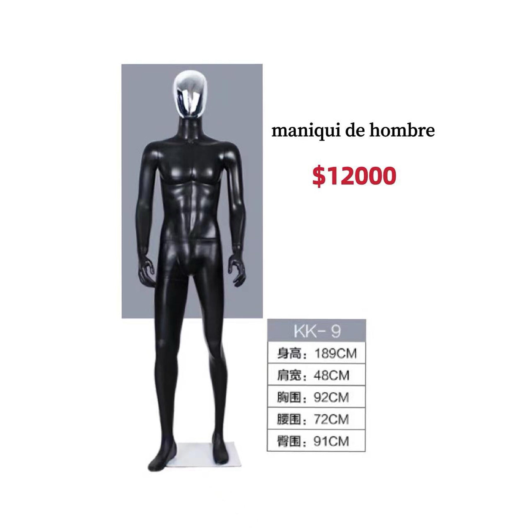 maniqui hombre