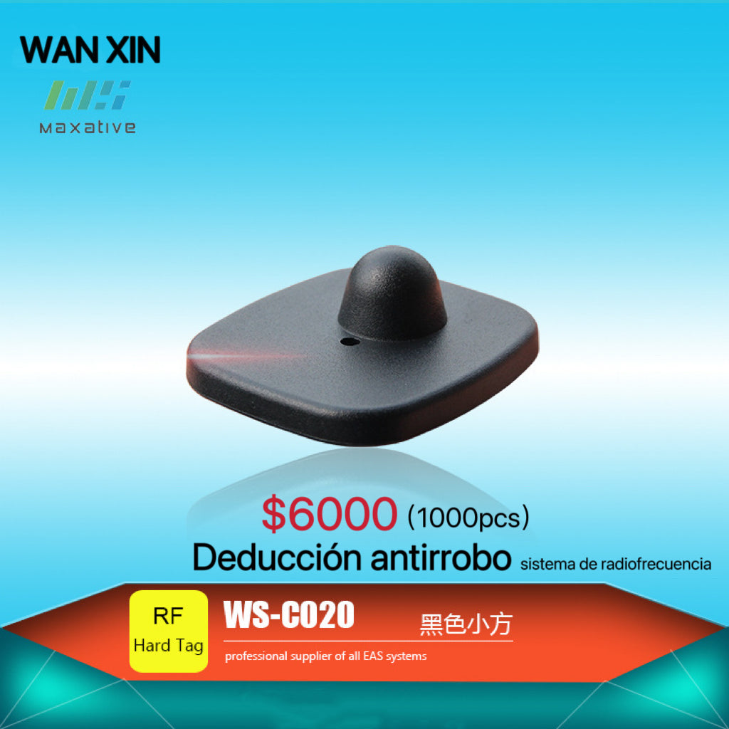 Hebilla antirrobo A (1000 piezas)
