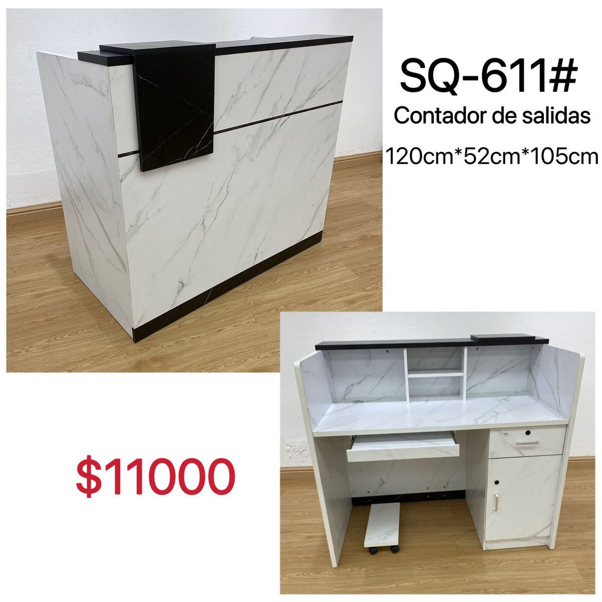 Counter SQ611# $11000