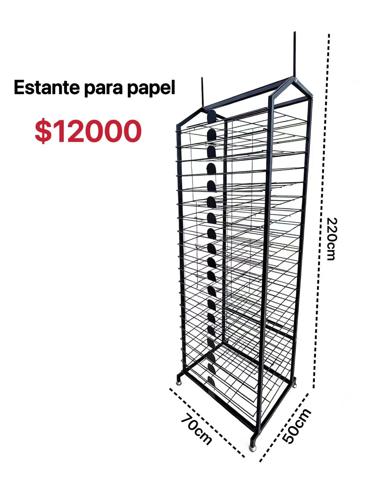 Estante para papel