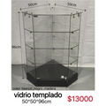 VIDRIO TEMPLADO