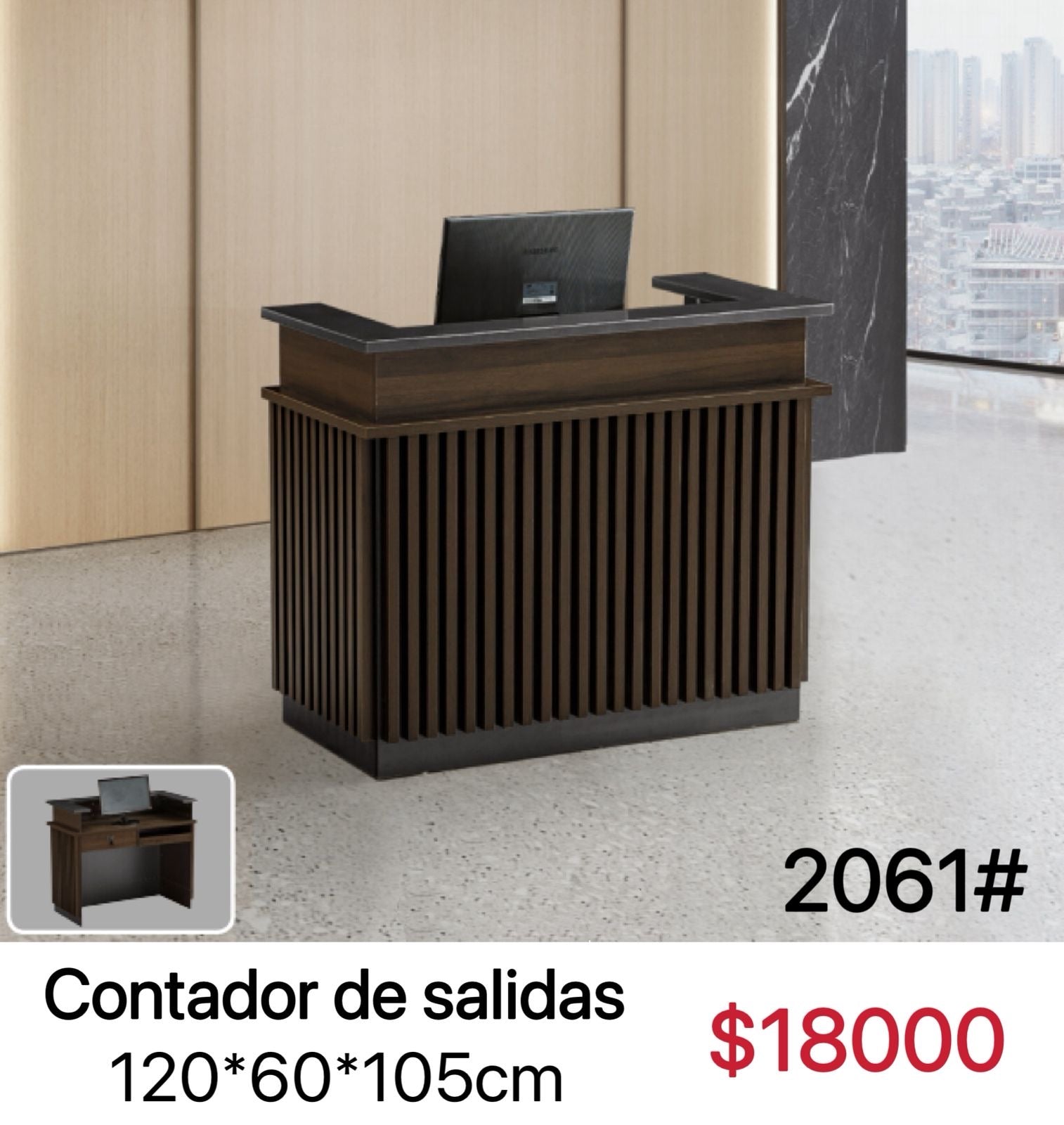 contador de salidas