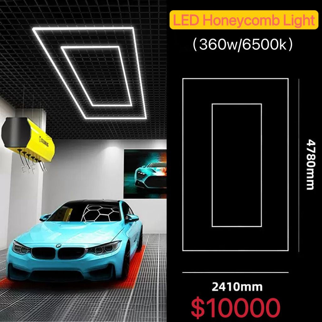 LUZ LED DE PANAL