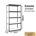ESTANTE 120*40*183CM