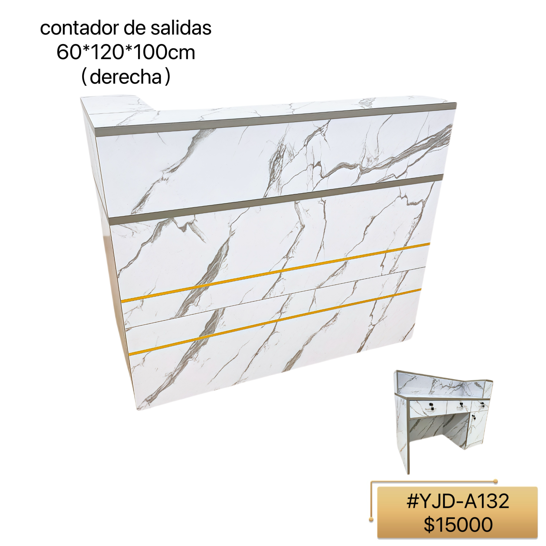 contador de salidas