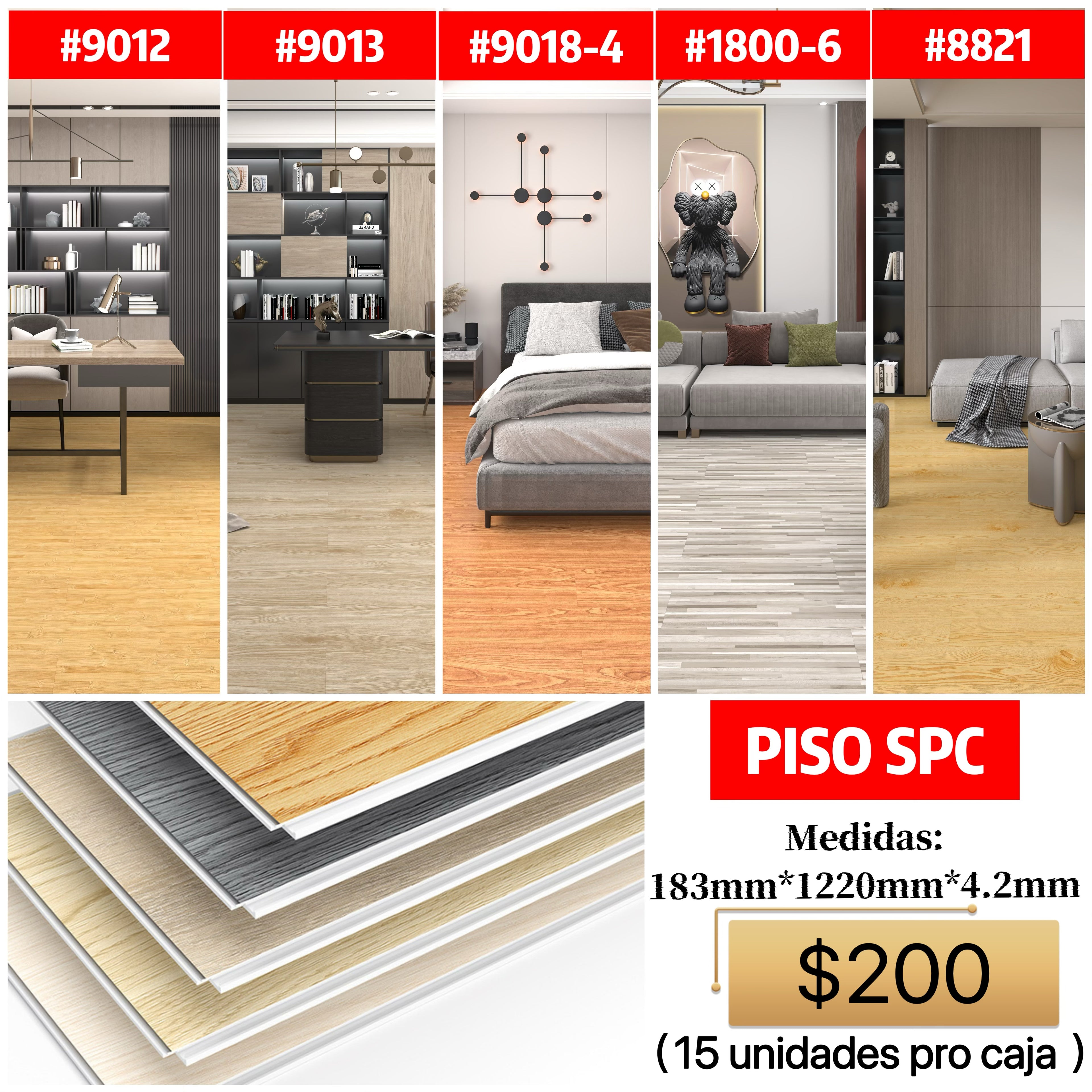 PISO SPC