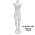 maniquí mujer