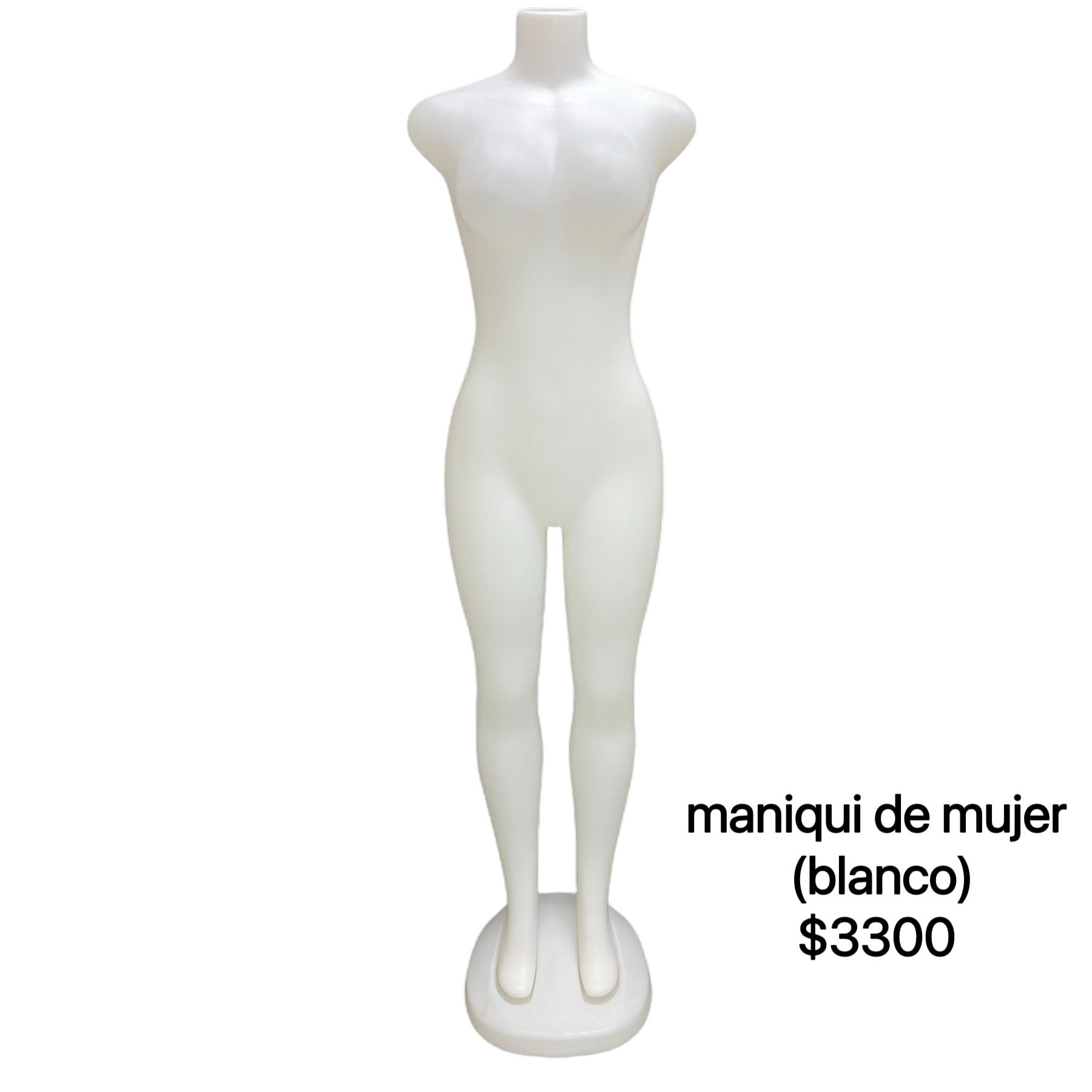 maniqui mujer