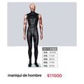 maniquí hombre