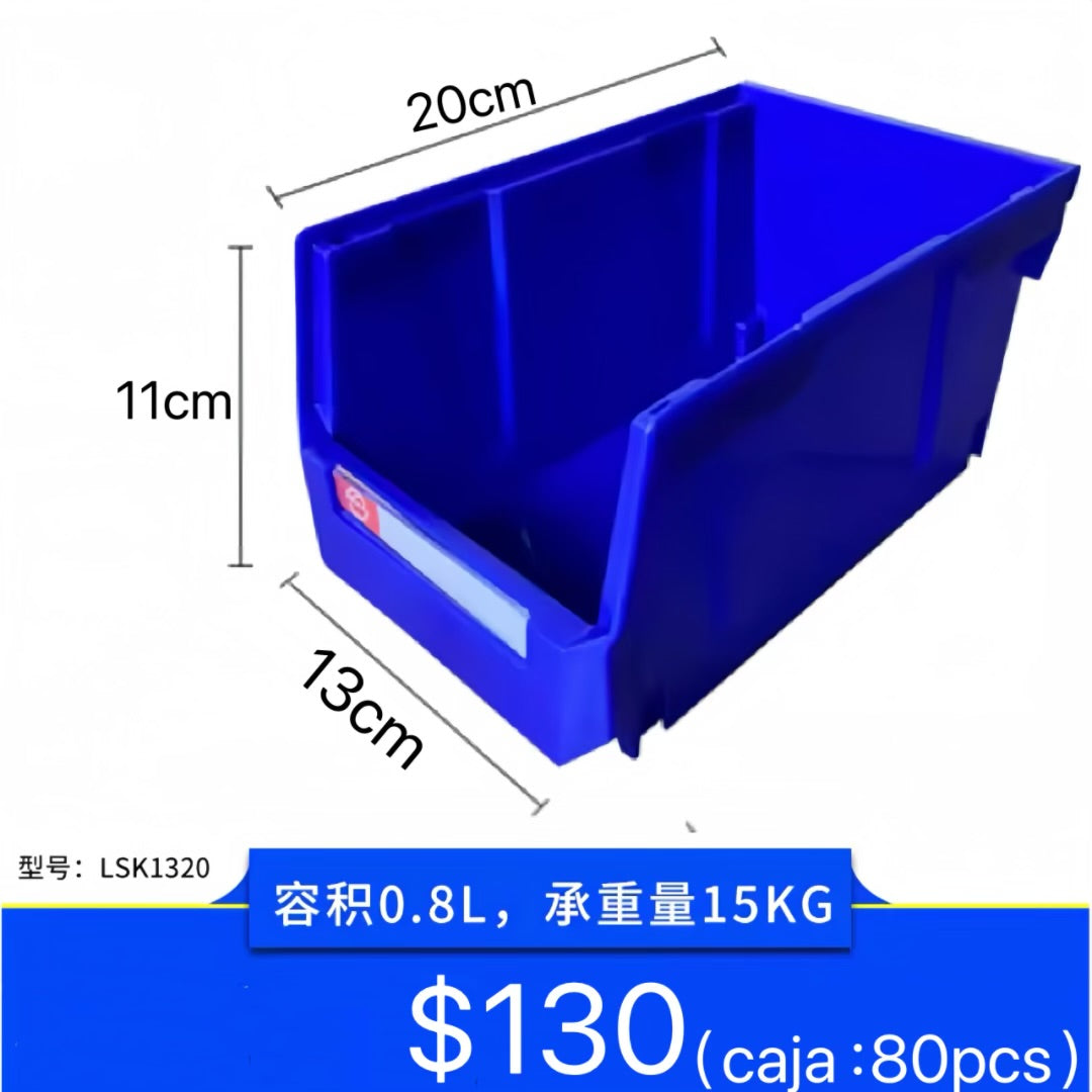 caja plástica apilable
