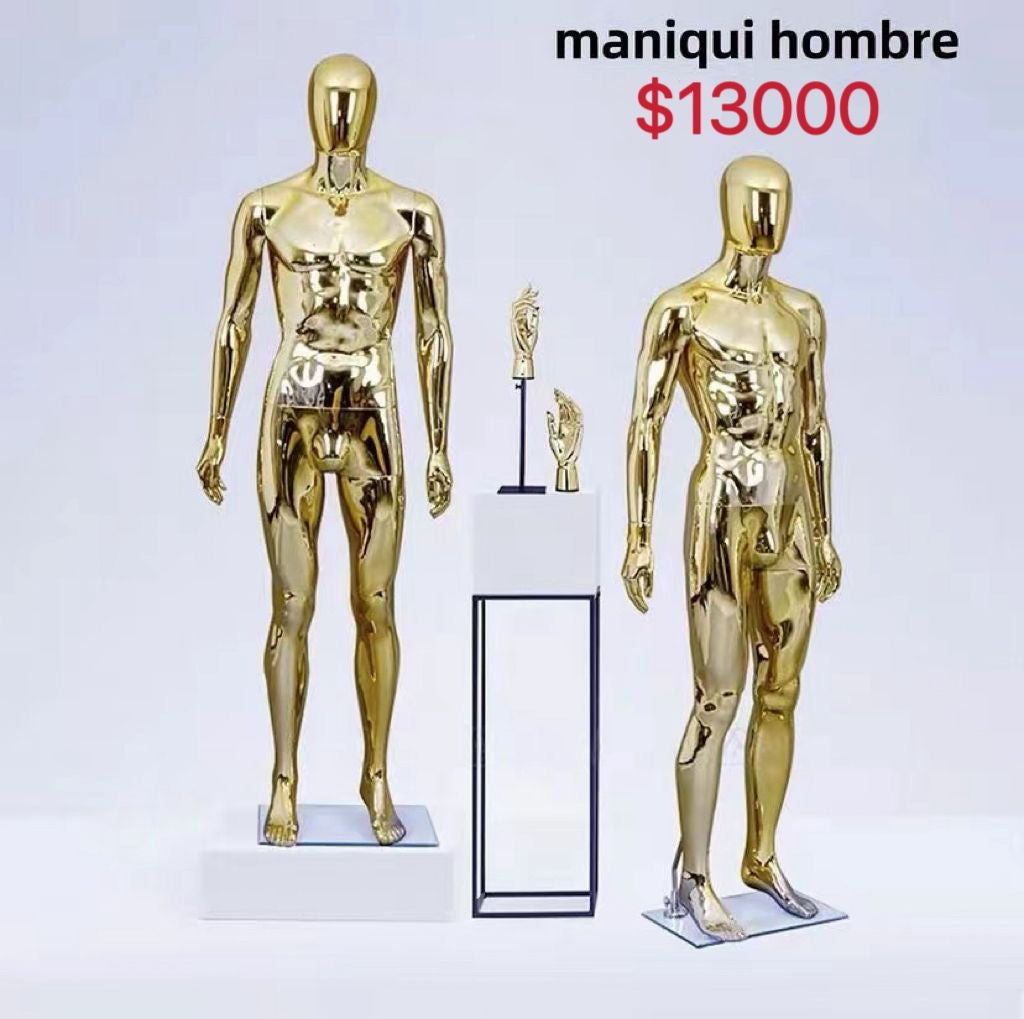 maniquí hombre