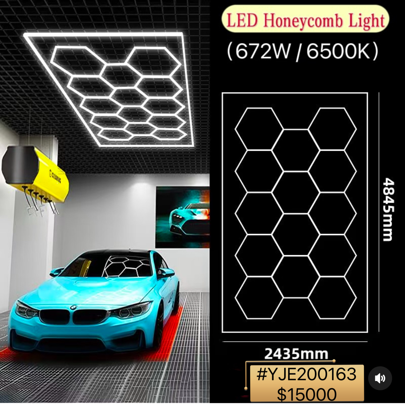 LUZ LED DE PANAL