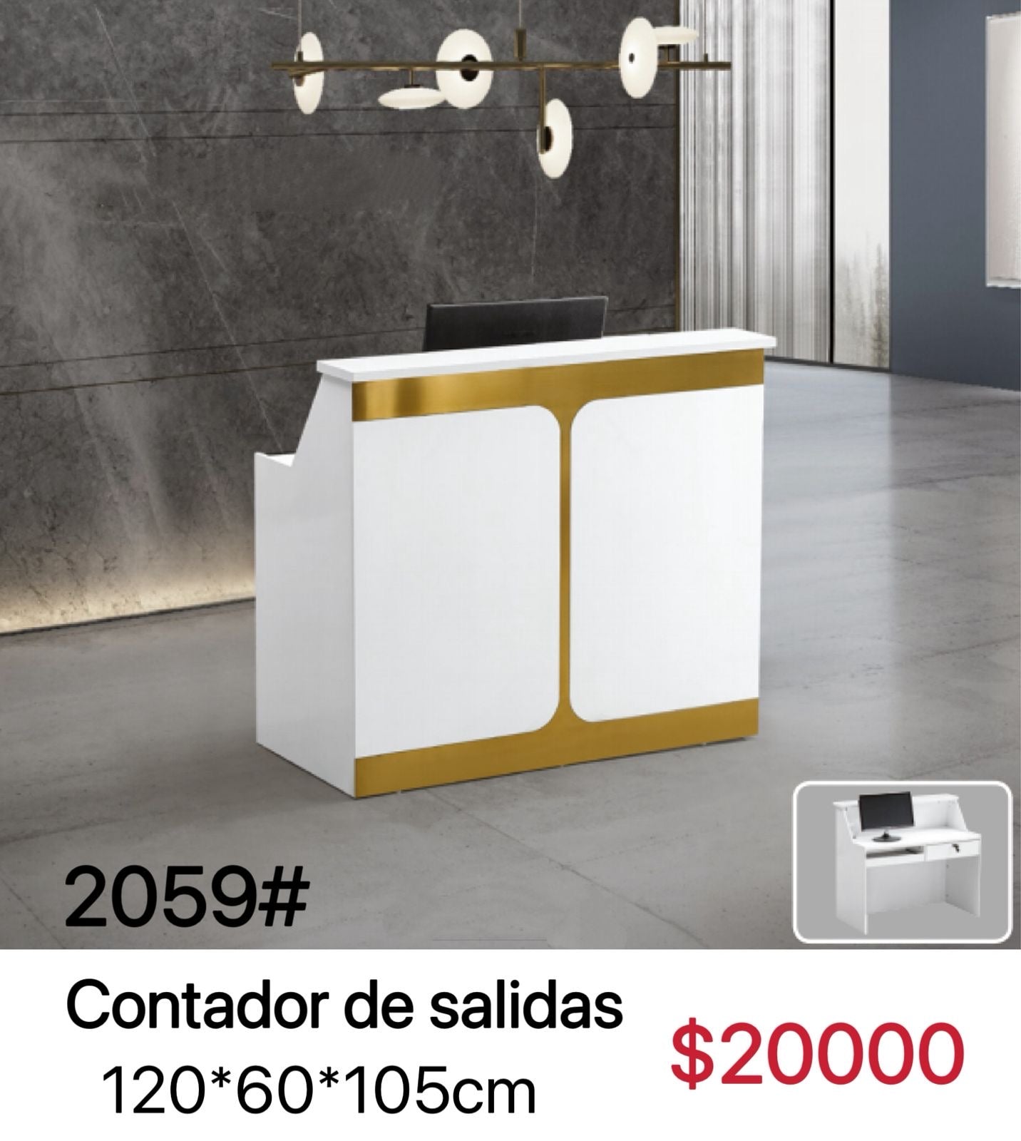 contador de salidas