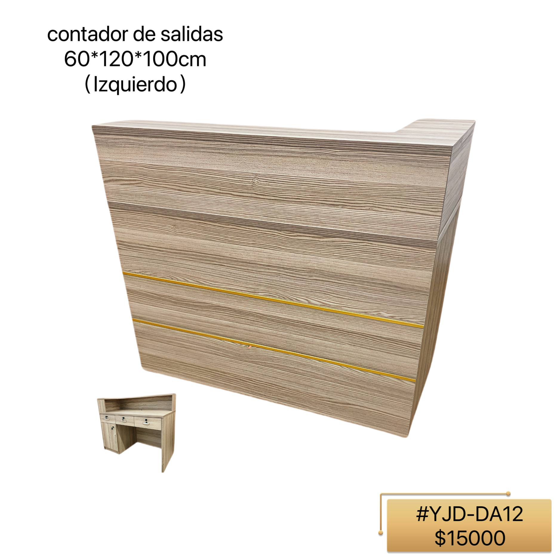 contador de salidas