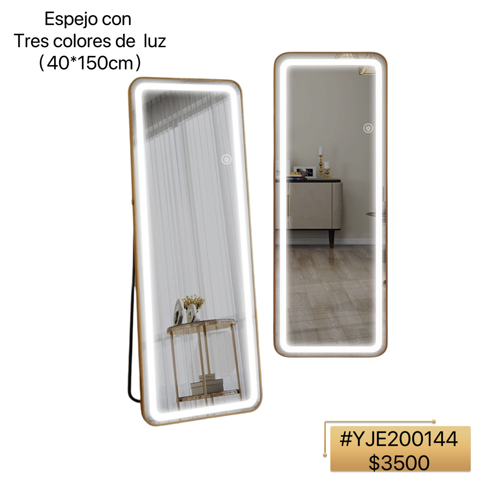 ESPEJO 150*40CM