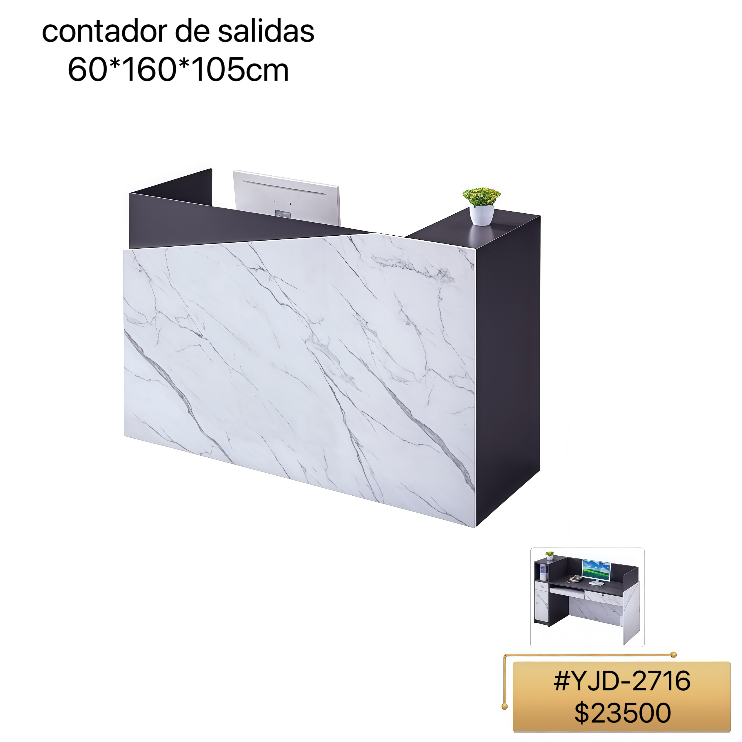 contador de salidas