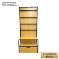 estante de madera