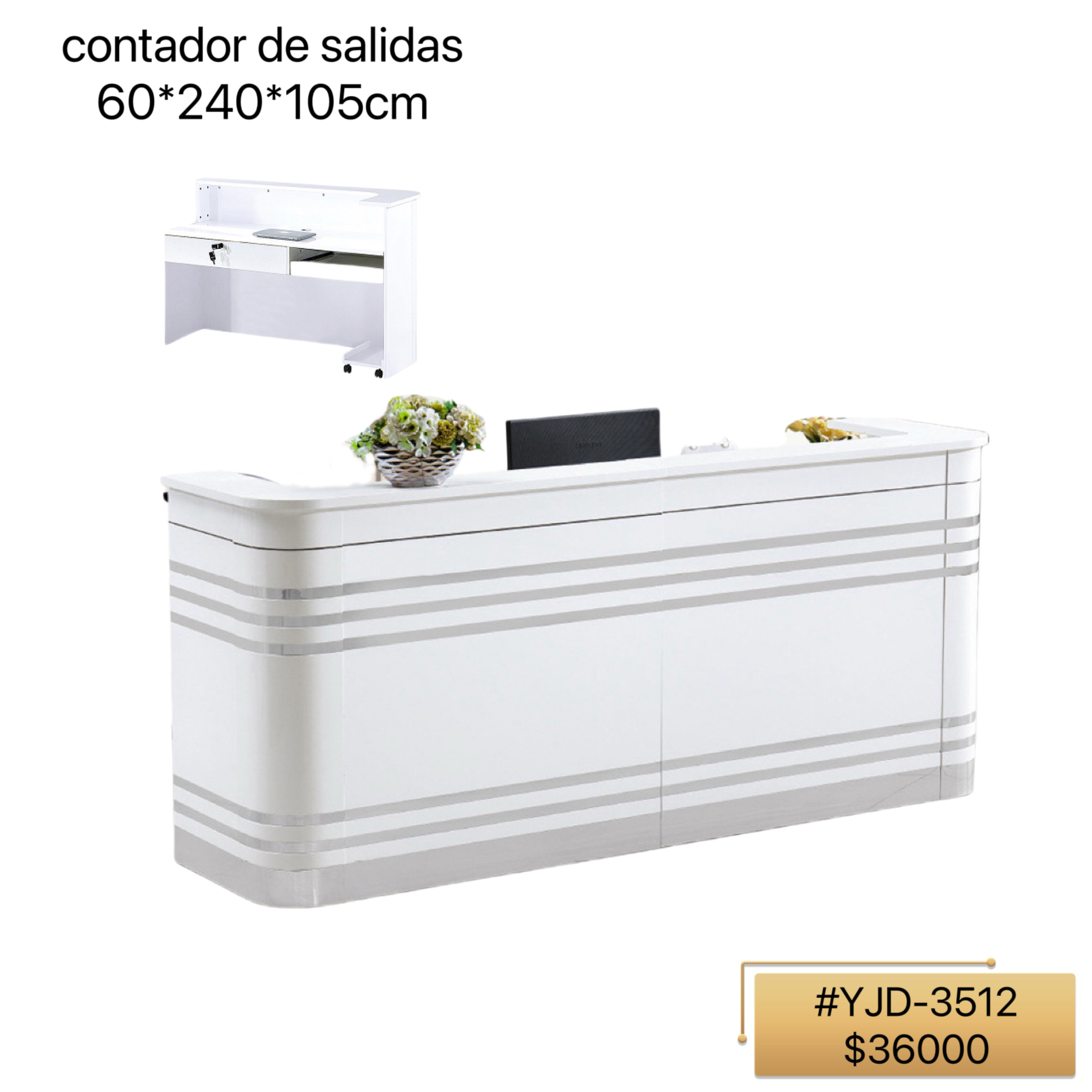 contador de salidas