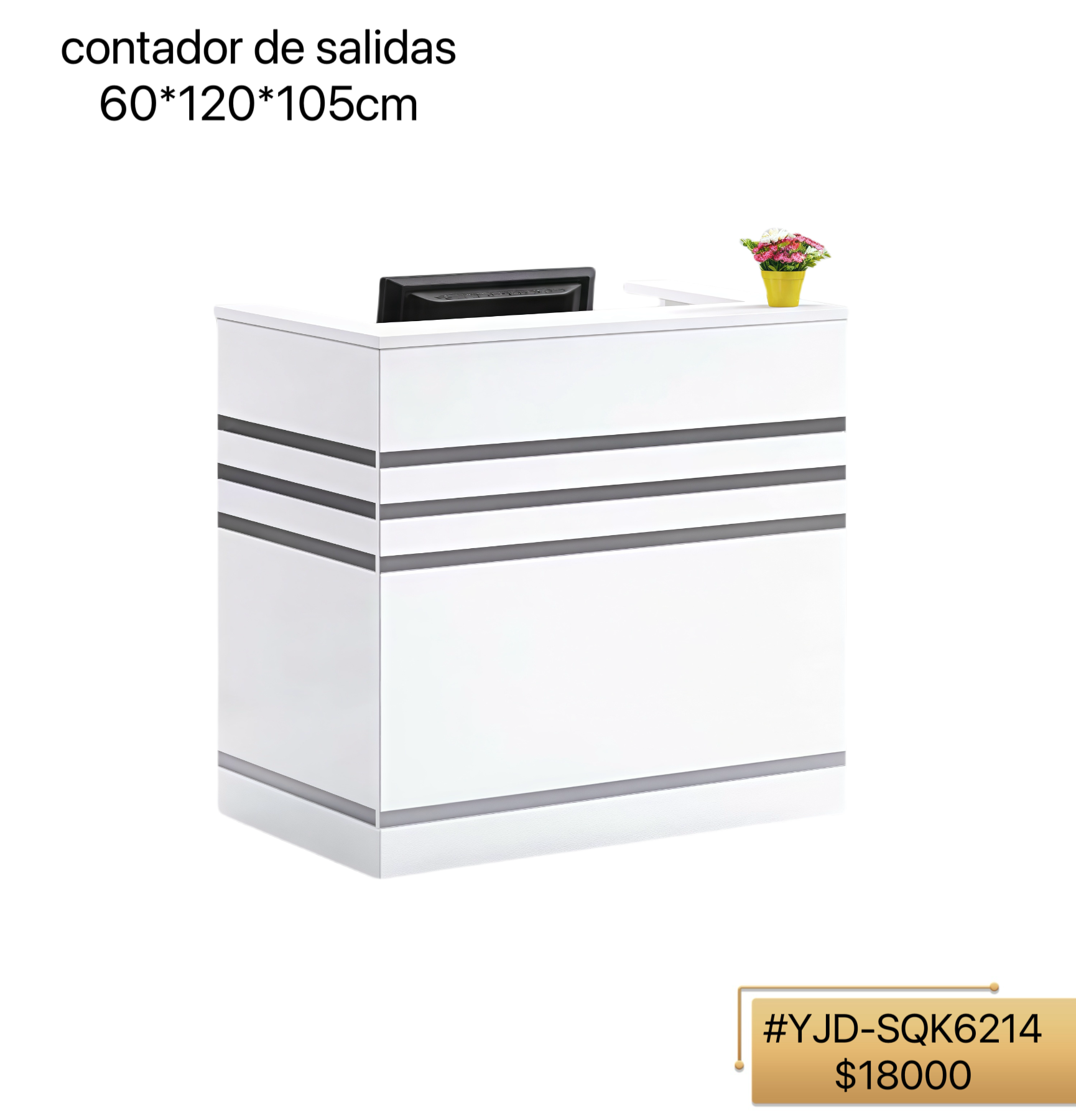 contador de salidas