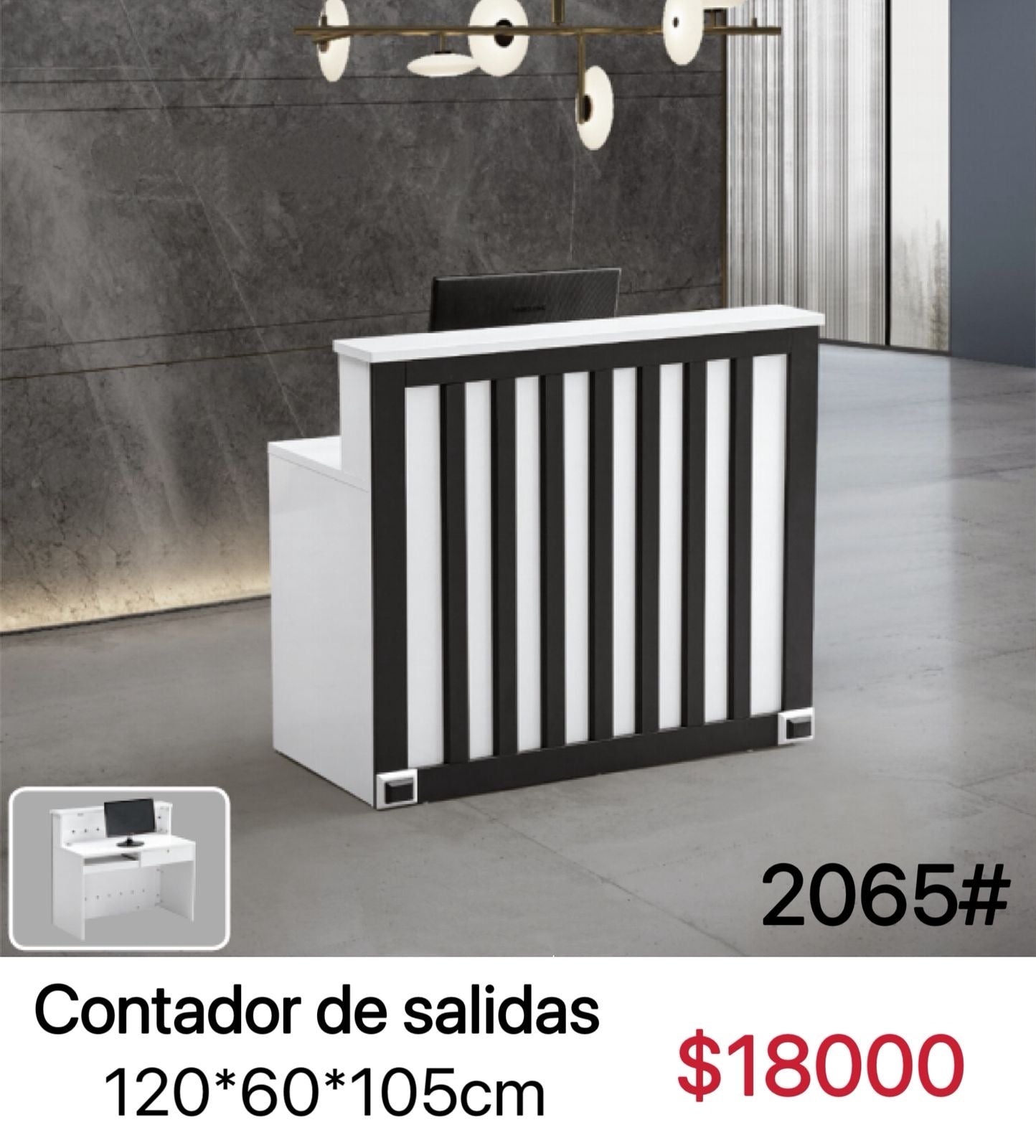 contador de salidas