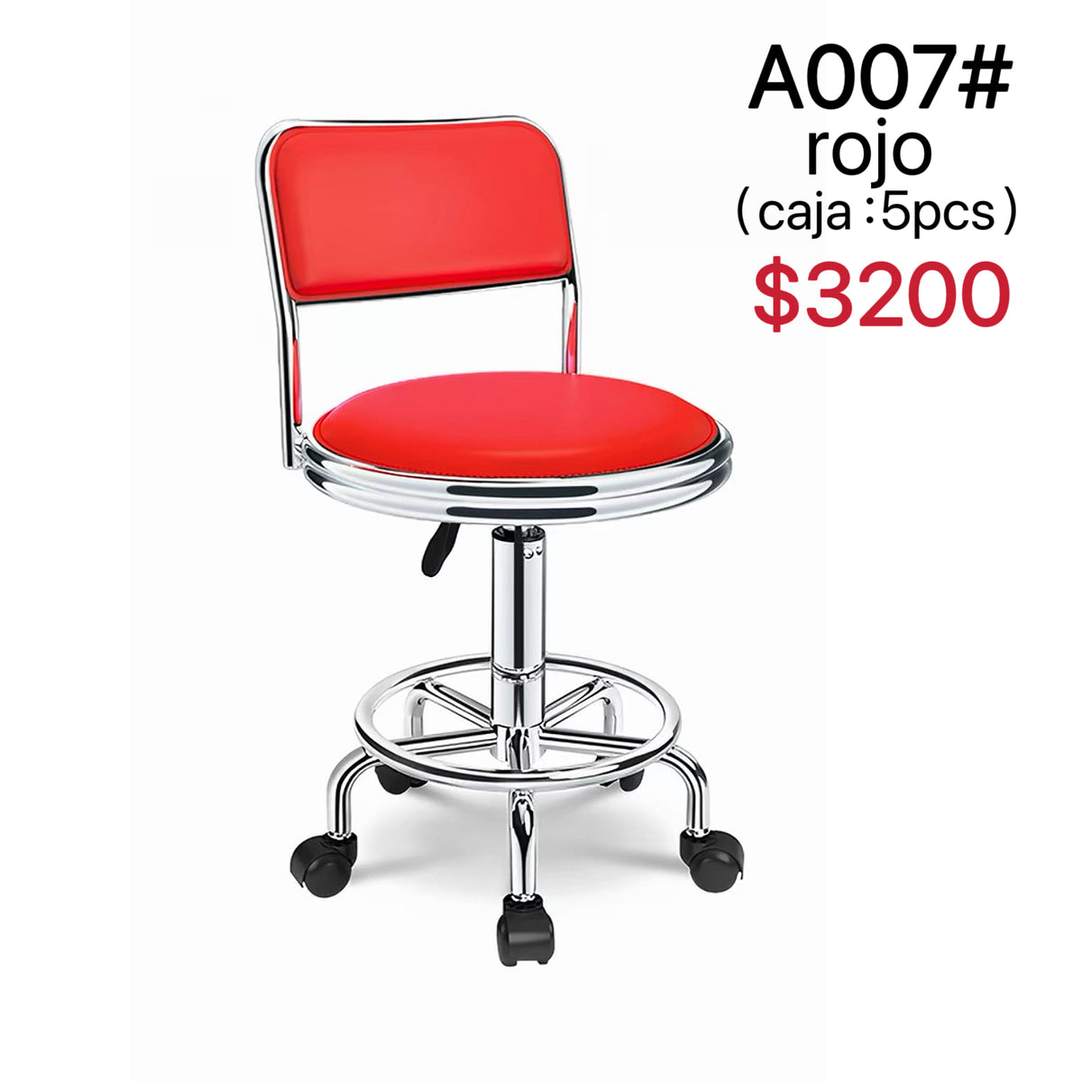 Silla A007# $3200