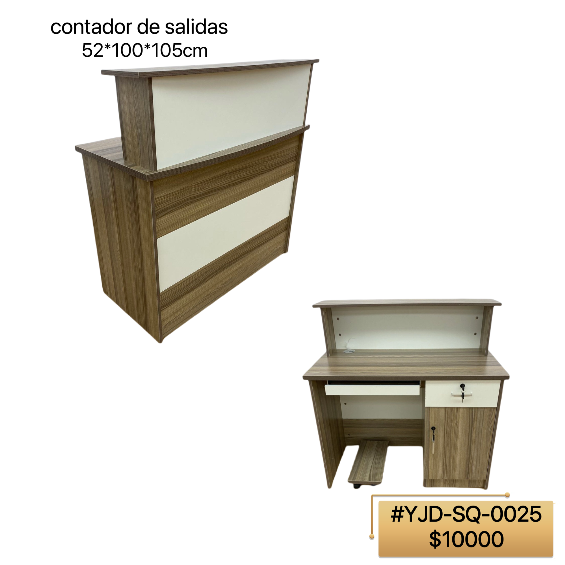 contador de salidas