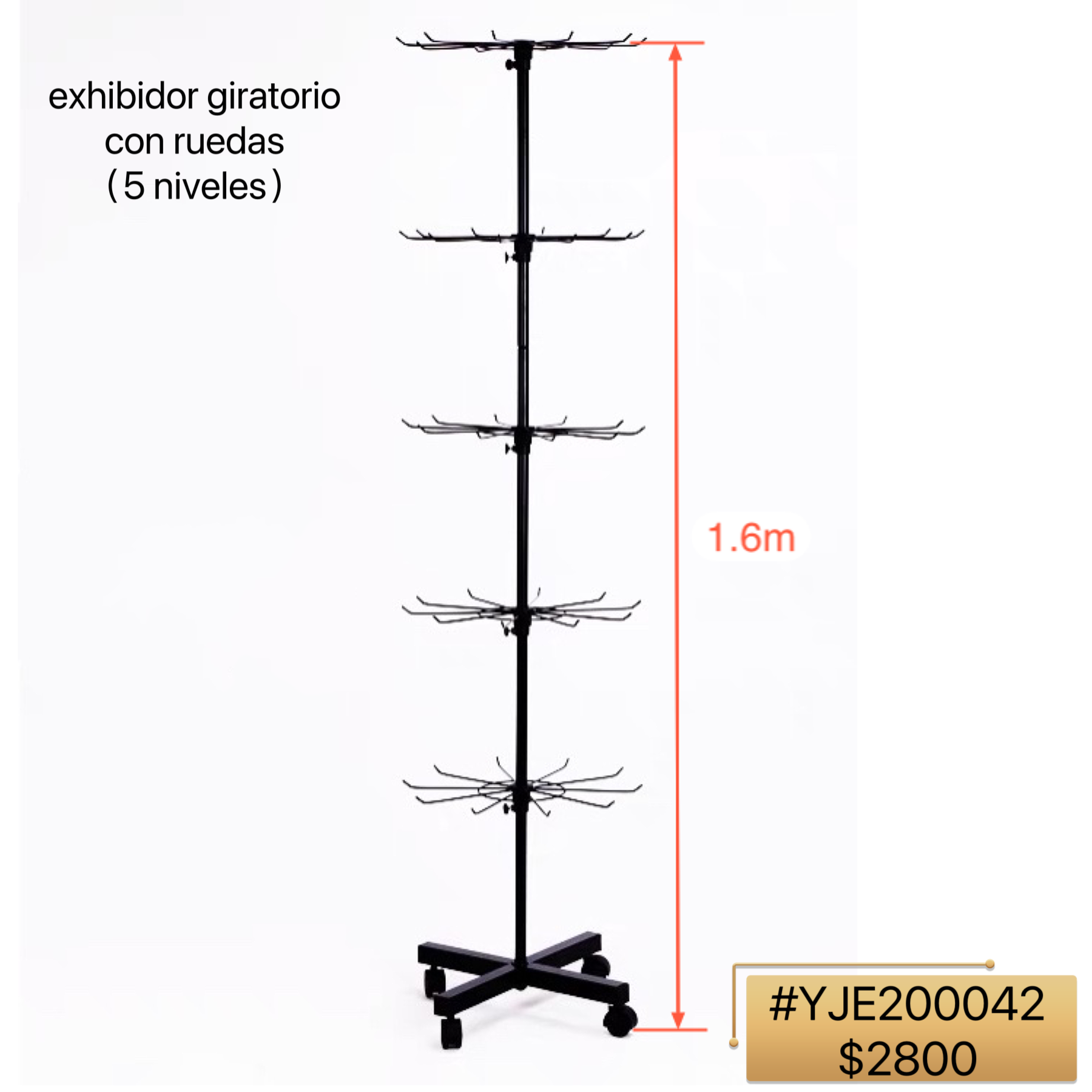 EXPOSITOR GIRATORIO