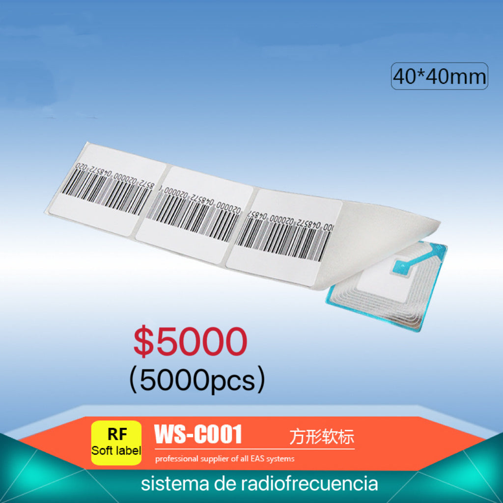 A-ADHESIVO ANTIRROBO DE ETIQUETA BLANDA(5000PCS)