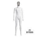 maniquí hombre