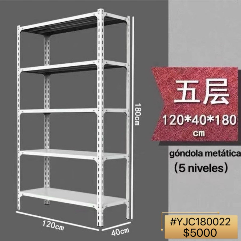 ESTANTE METAL