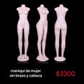 maniquí mujer