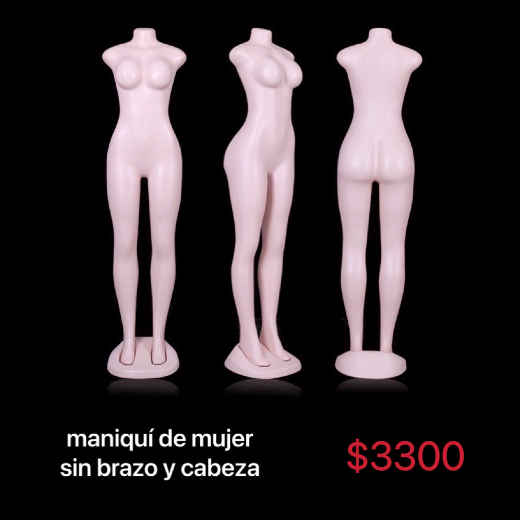 maniqui mujer