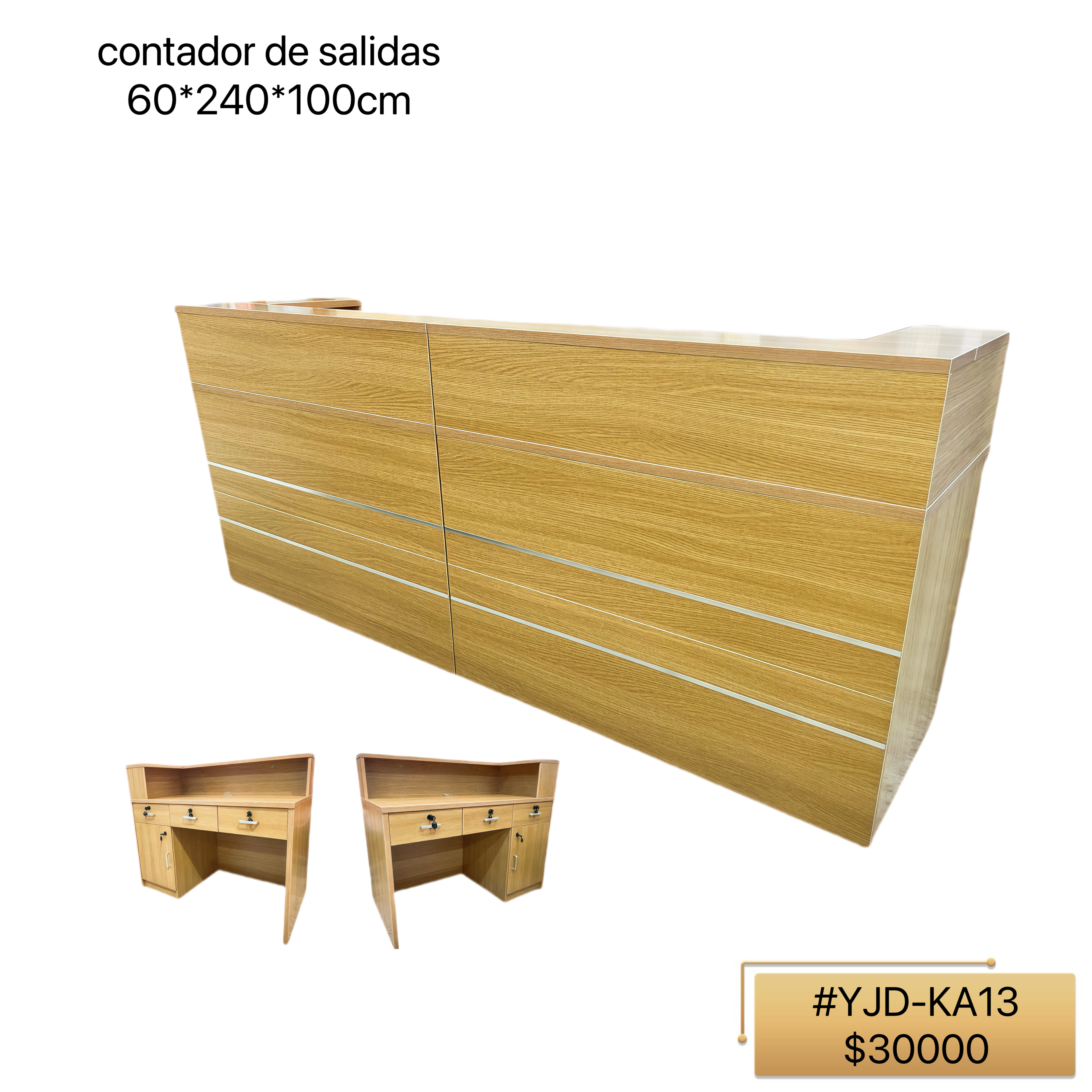 contador de salidas
